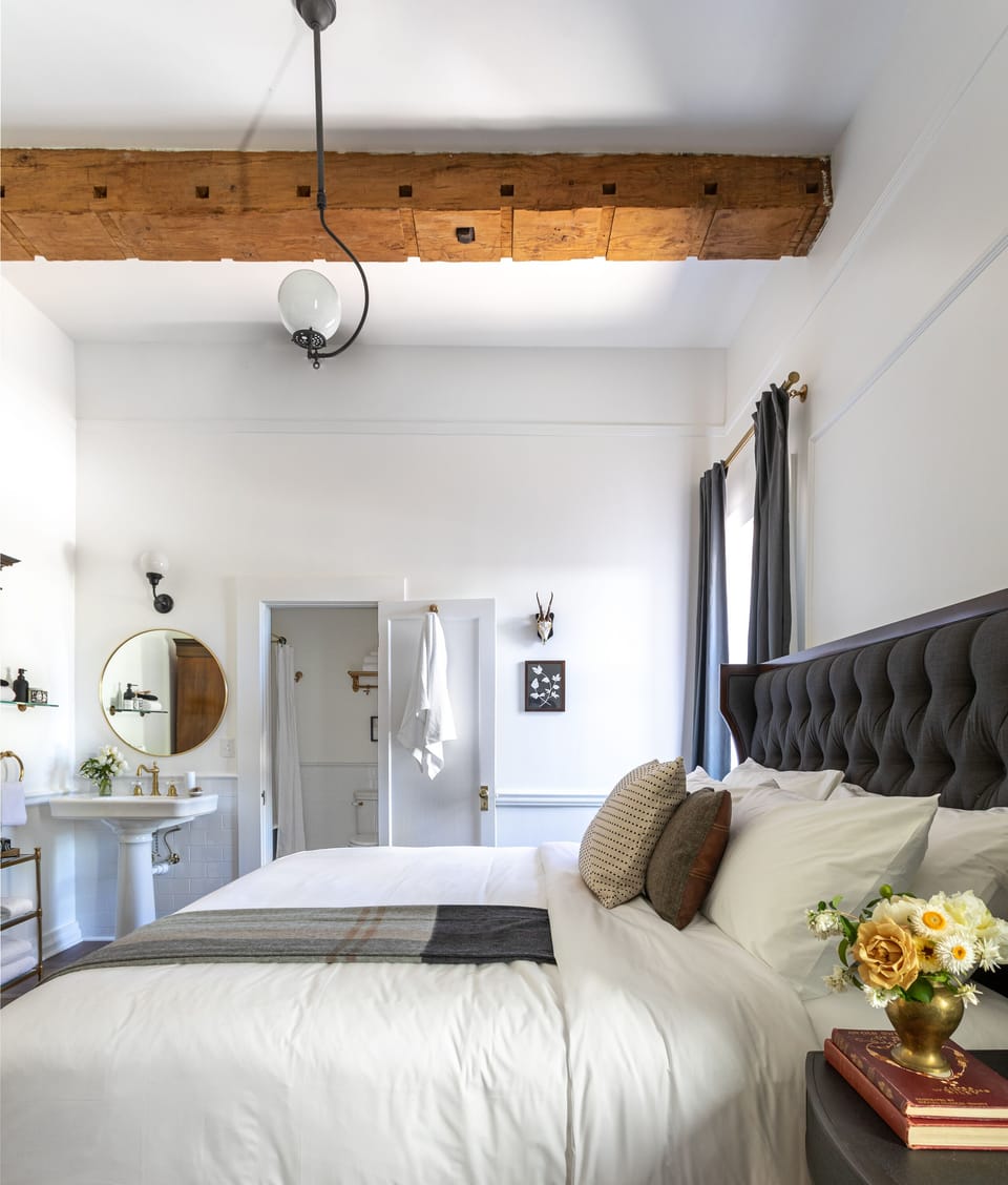 Premium bedding, individually decorated, individually furnished