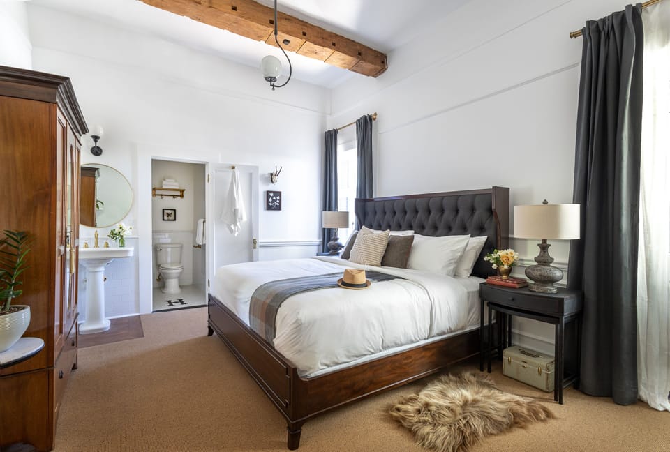 Premium bedding, individually decorated, individually furnished