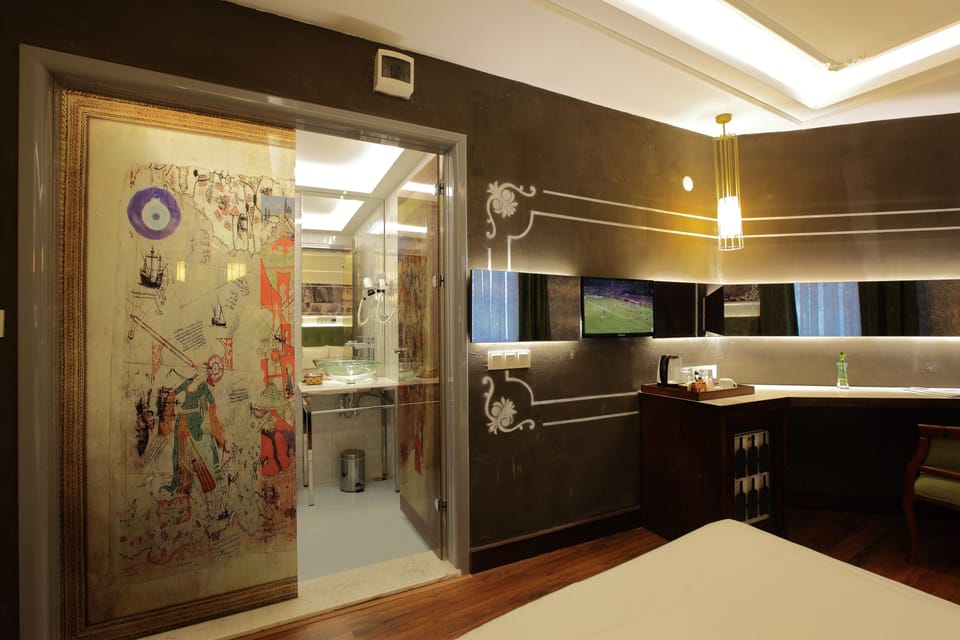 Classic Room | Living area | LED TV