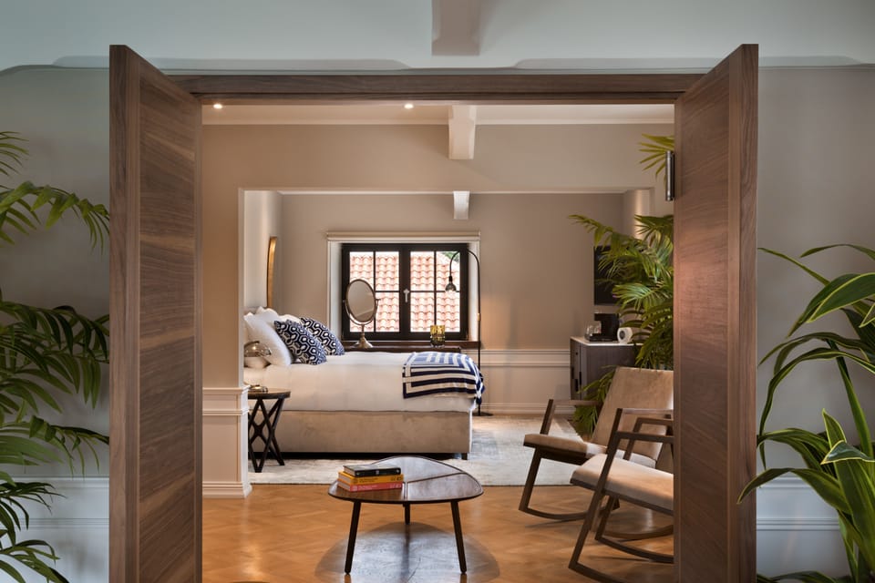 Presidential Suite, Sea View | Minibar, in-room safe, soundproofing, free WiFi