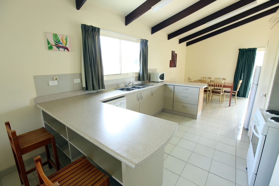 3 Bedroom Beachfront Villa | Private kitchen | Coffee/tea maker, fridge, electric kettle