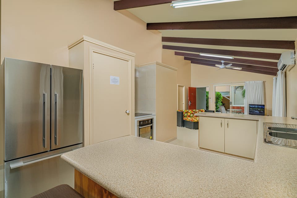 3 Bedroom Garden Villa | Private kitchen | Coffee/tea maker, fridge, electric kettle