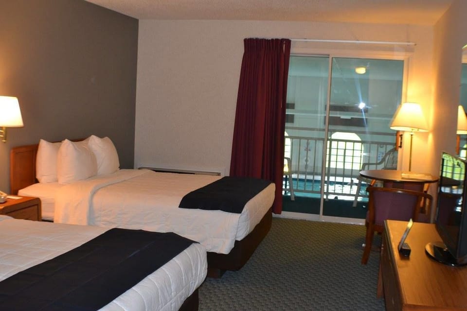 Room, 2 Queen Beds, Balcony | Balcony