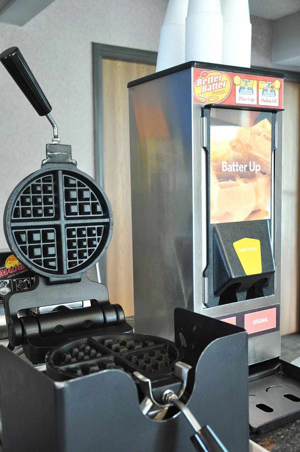 Free daily full breakfast