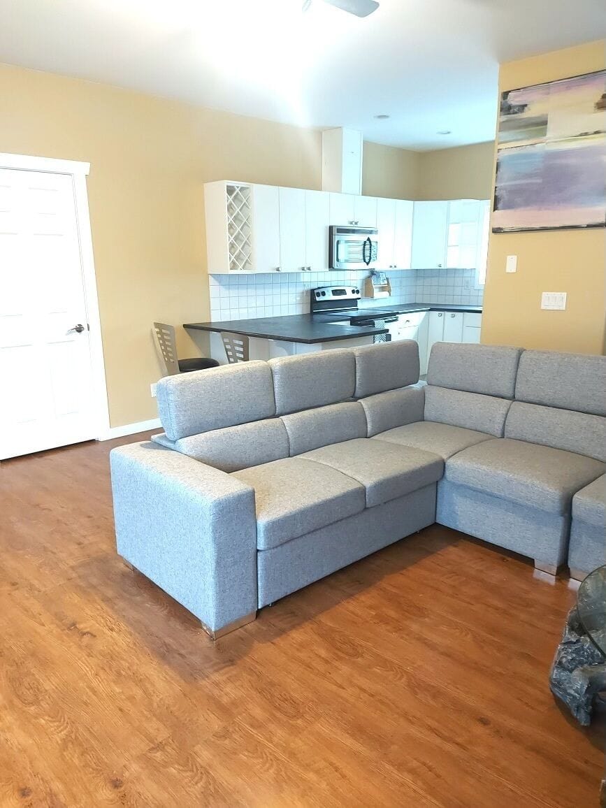 Premium Room, 2 Queen Beds | Living area