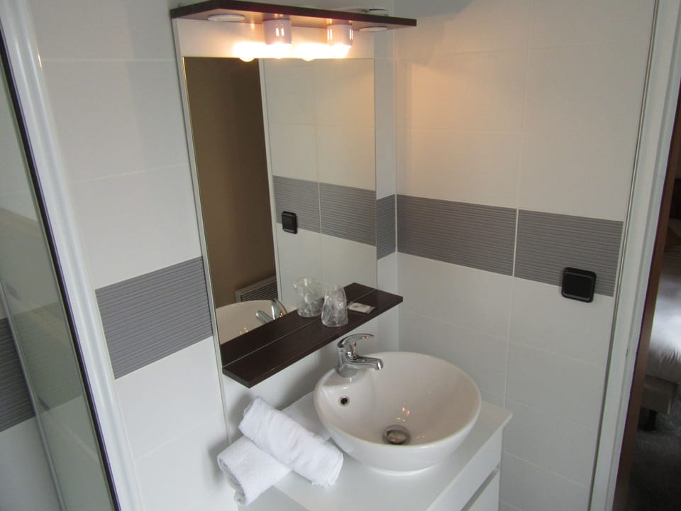 Twin Room | Bathroom | Free toiletries, towels