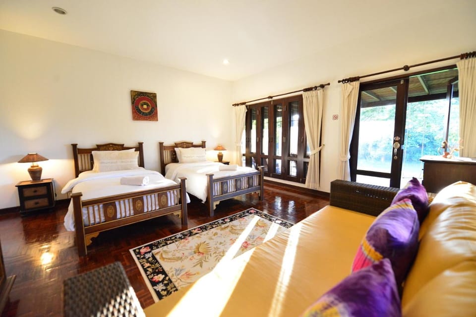 Premium bedding, memory foam beds, individually furnished, free WiFi