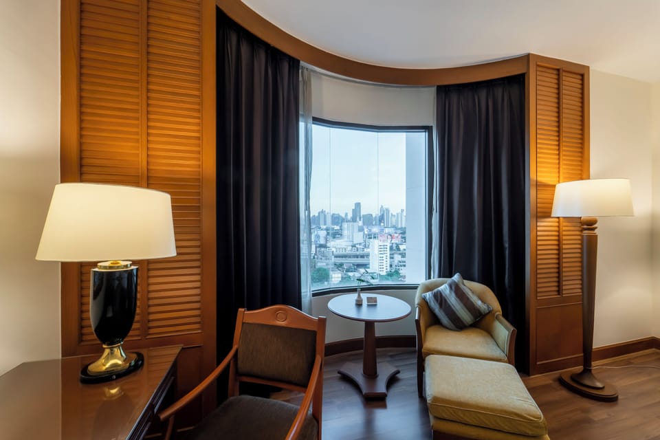 Grand Deluxe Double Room | City view