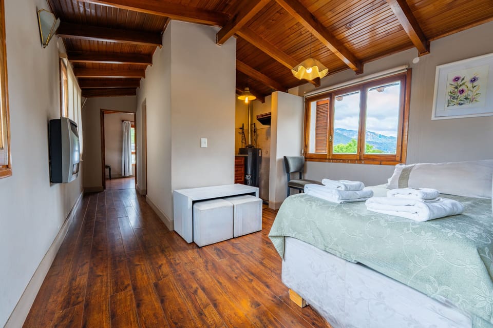 Classic Penthouse | Living area | 32-inch plasma TV with cable channels, TV