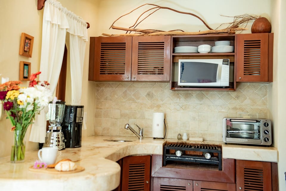 Private kitchenette