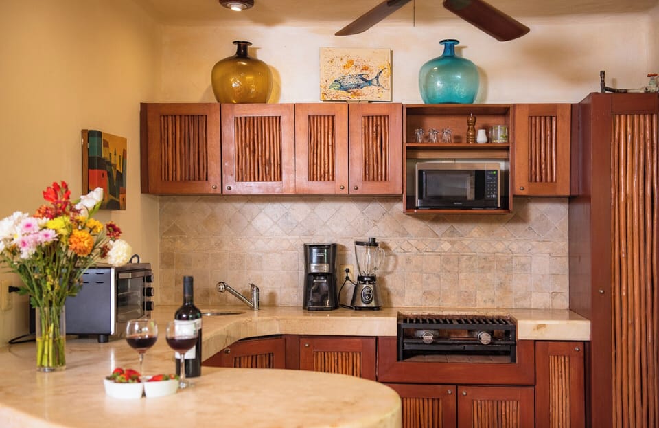 Private kitchenette