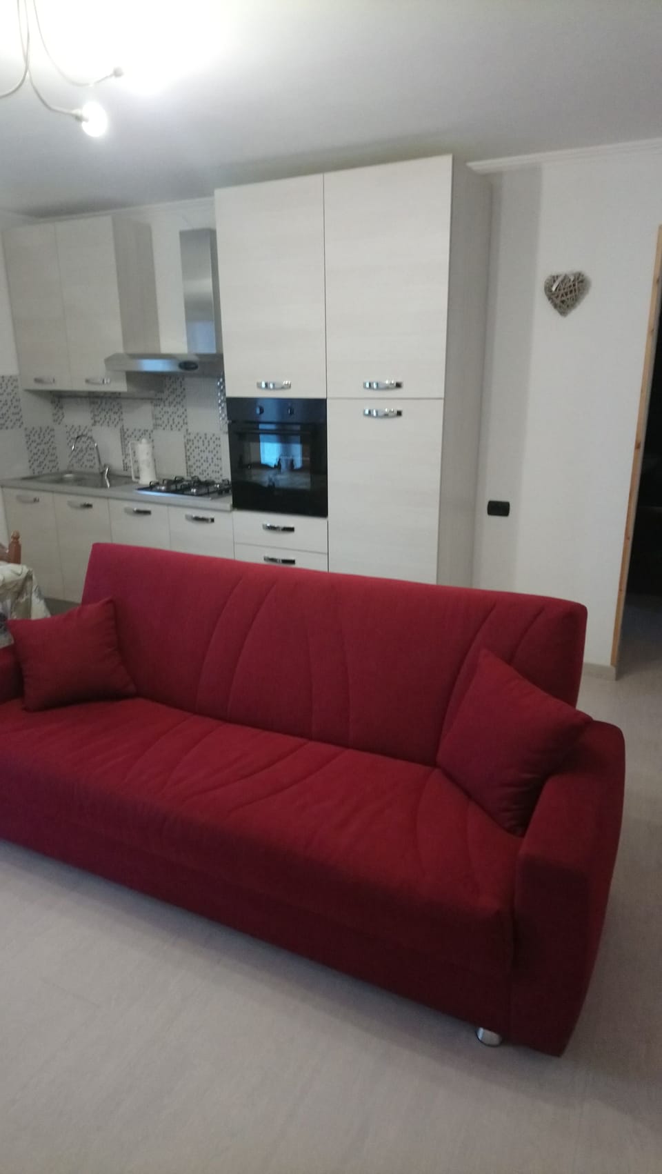 Apartment, 1 Bedroom | Living area | Flat-screen TV