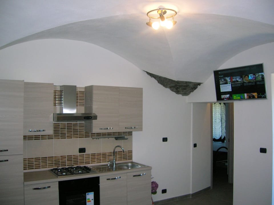 Apartment, 2 Bedrooms, Mountain View | Private kitchen | Oven, coffee/tea maker, electric kettle, kitchen islands