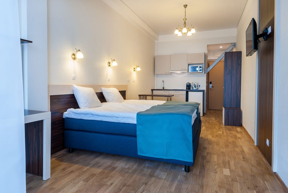 Private kitchenette