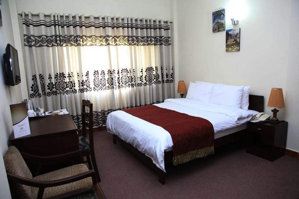 Minibar, in-room safe, desk, blackout drapes