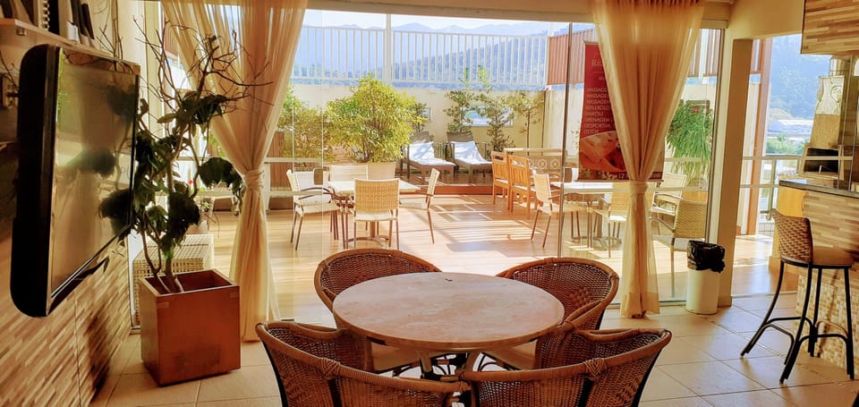 Jangada Flat Service Hotel in Caraguatatuba
