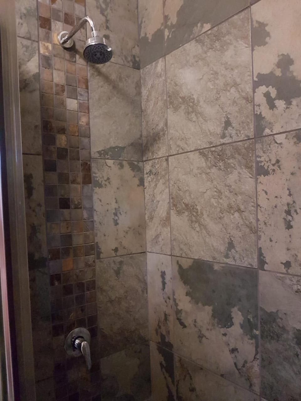 Shower, towels