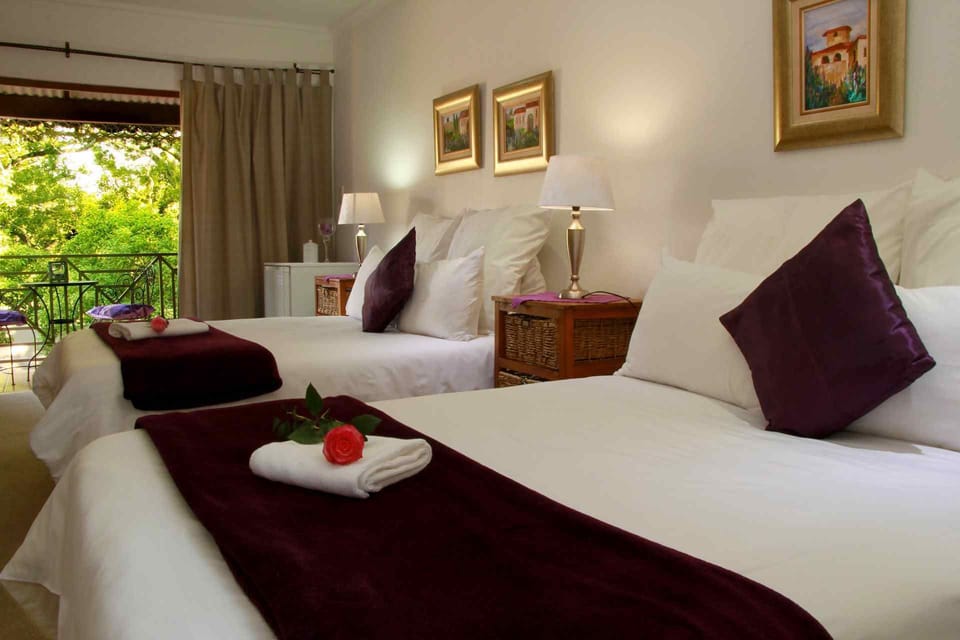 In-room safe, individually decorated, blackout drapes, free WiFi