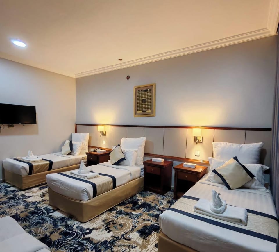 Minibar, WiFi (free), bed sheets
