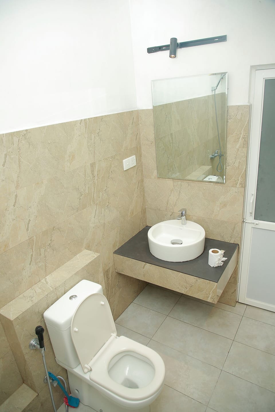 Standard Double or Twin Room (with A/C) | Bathroom | Shower, free toiletries, hair dryer, towels