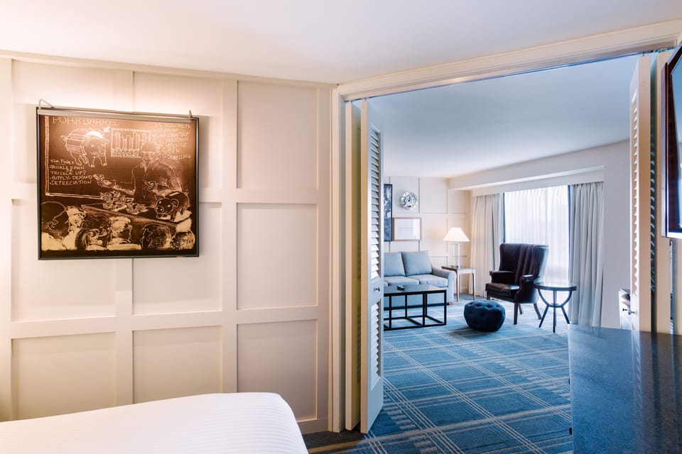 Suite (Deans) | 1 bedroom, premium bedding, down comforters, minibar