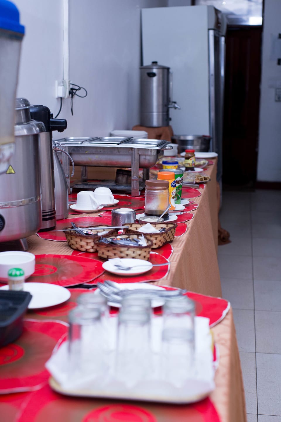 Free daily continental breakfast