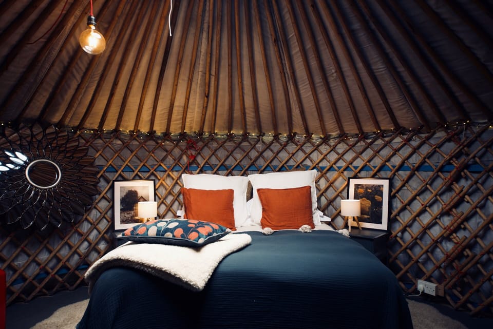 Deluxe Triple Room, Shared Bathroom, Garden View (Mongolian Yurt)