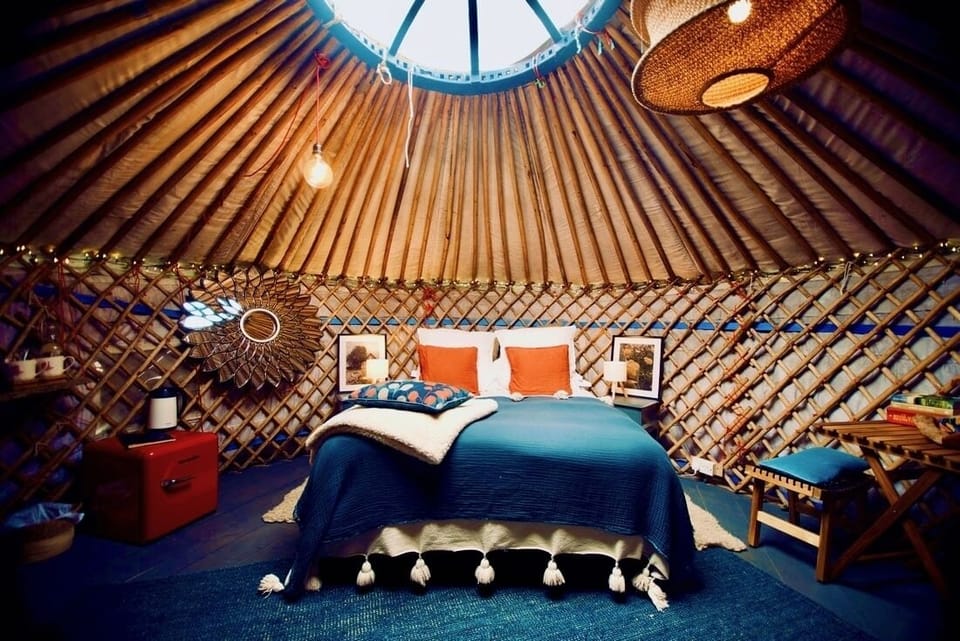 Tent, Shared Bathroom, Garden View (Mongolian Yurt)