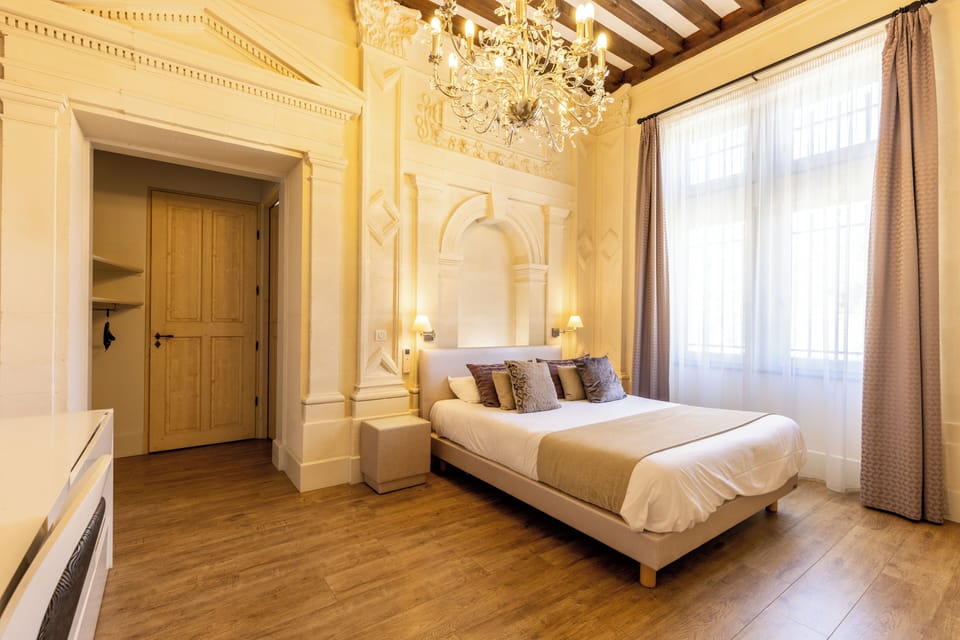 Luxury Suite, 2 Bedrooms | Premium bedding, minibar, in-room safe, individually decorated