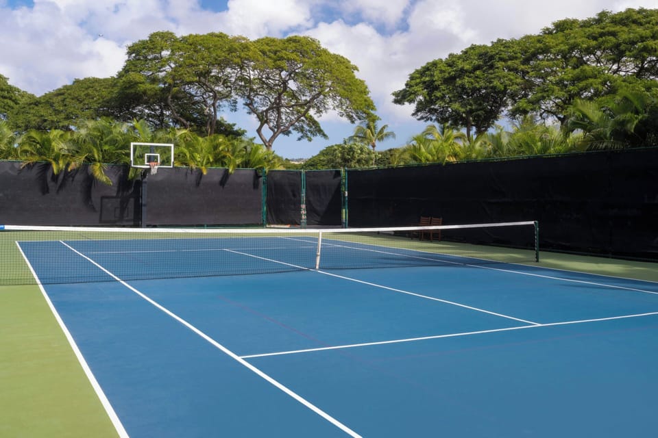 Tennis court