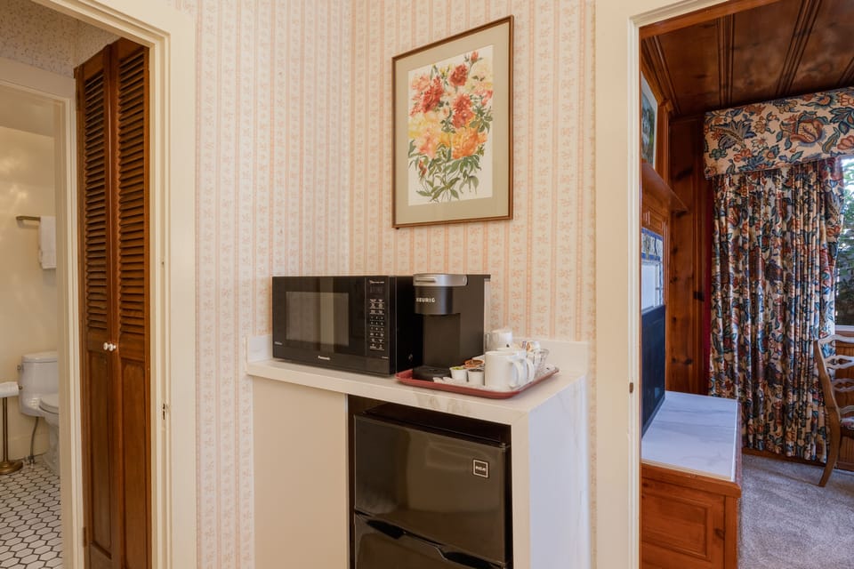 Luxury Suite, 2 Bedrooms | Living area | 65-inch flat-screen TV with cable channels, TV