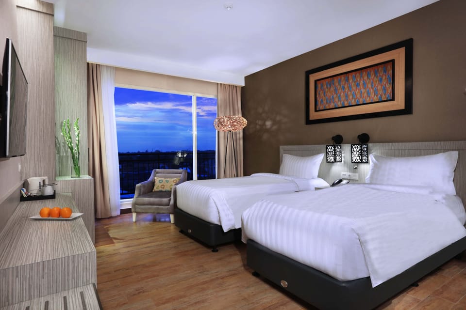 Superior Twin Room | View from room