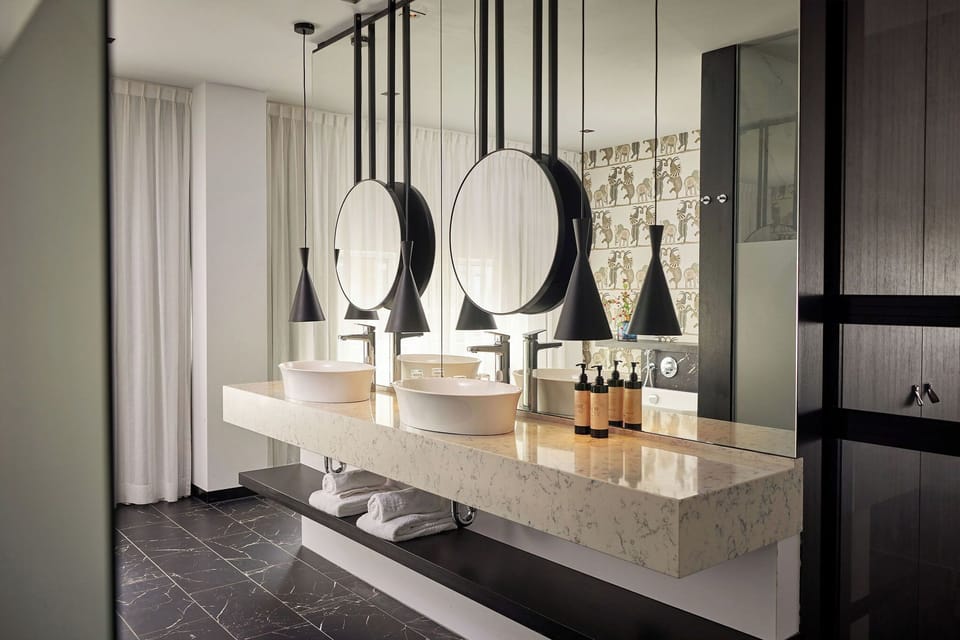 Presidential Suite | Bathroom sink
