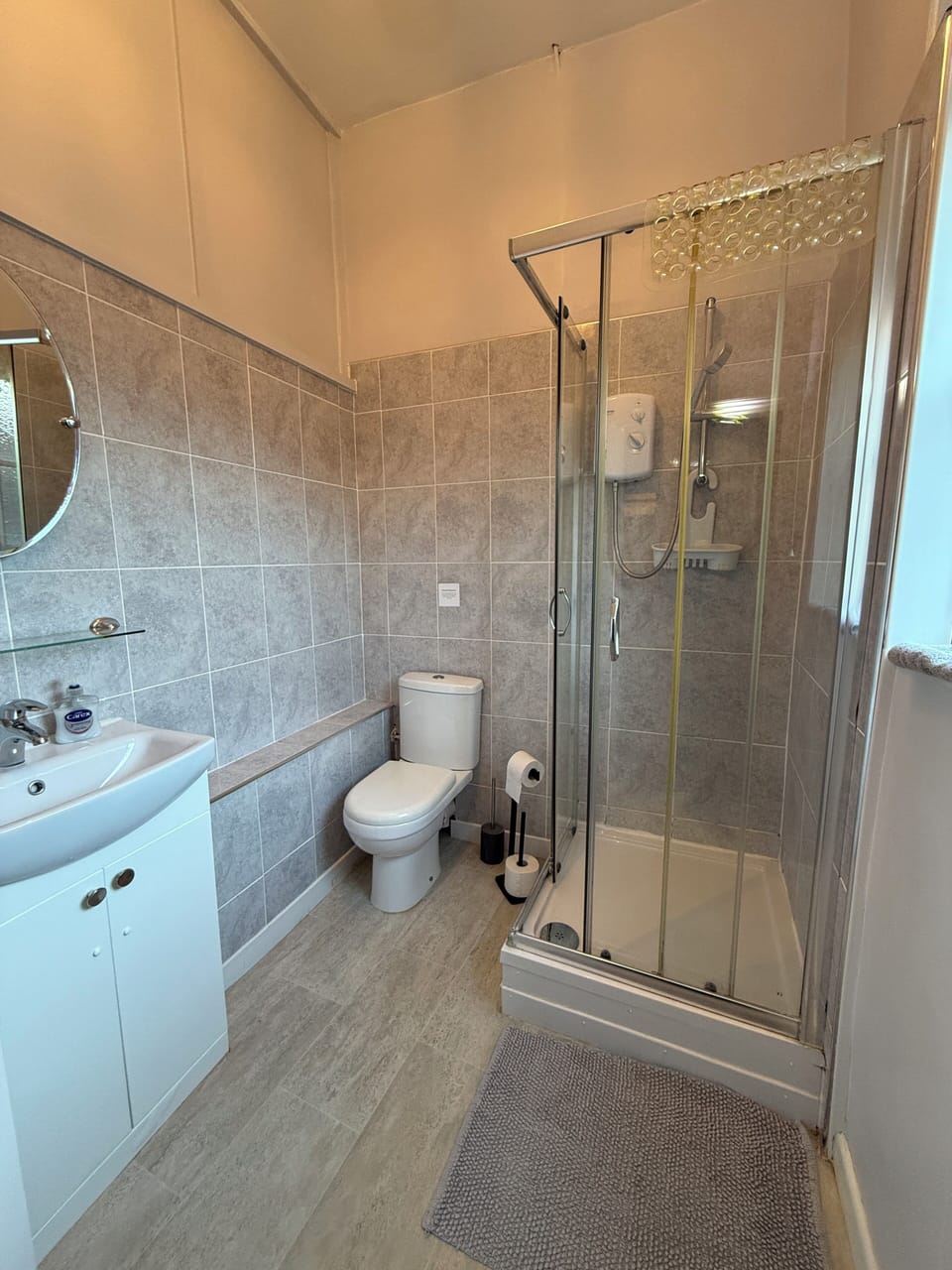 Standard Single Room, Ensuite | Bathroom
