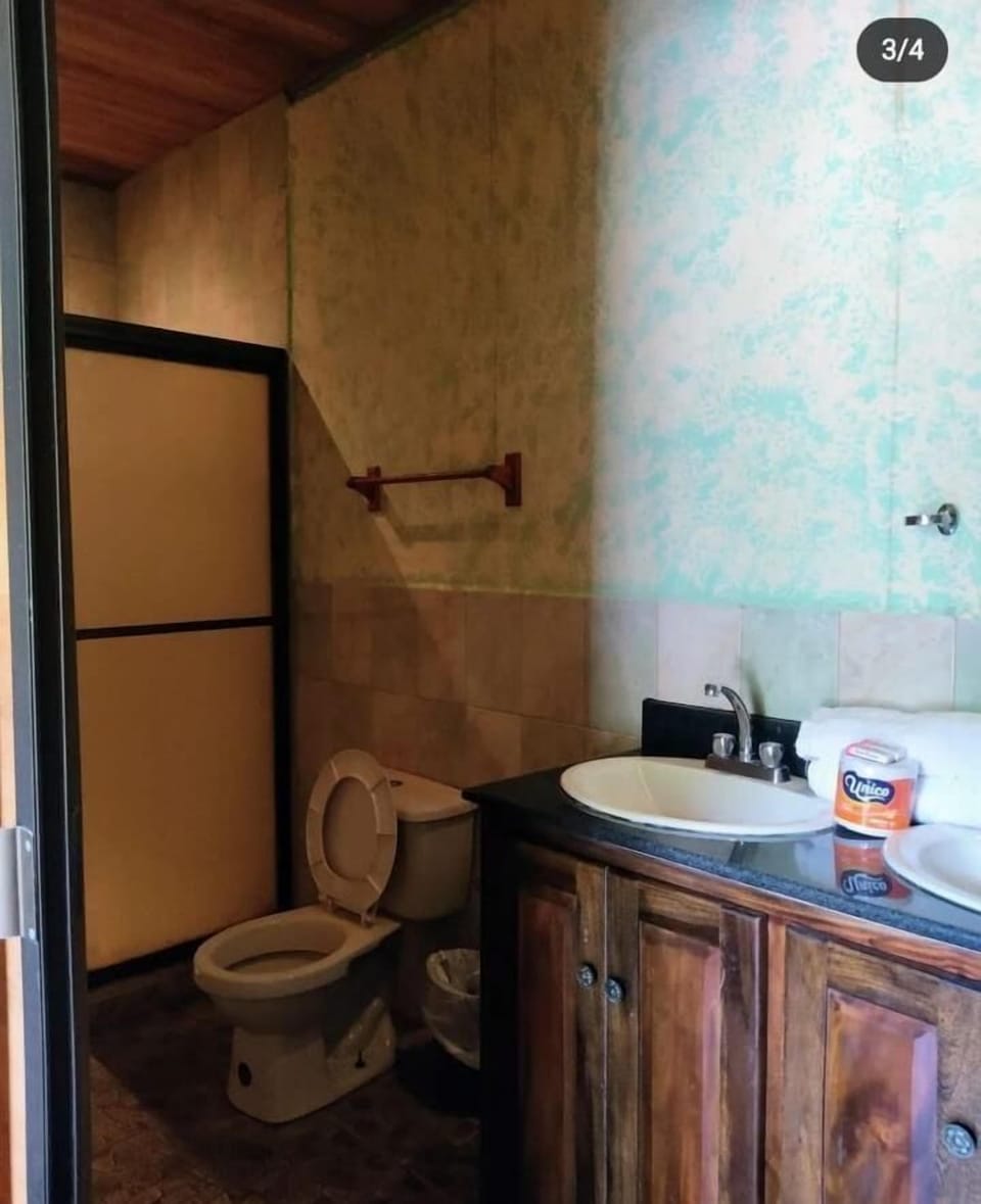 River view Double with  Terrace Room 2  | Bathroom | Towels