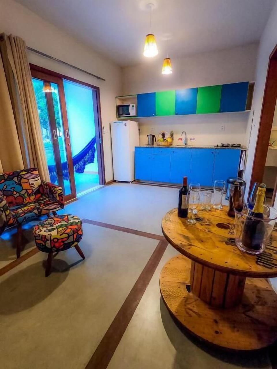 Apartment, 1 Bedroom | Living area | TV