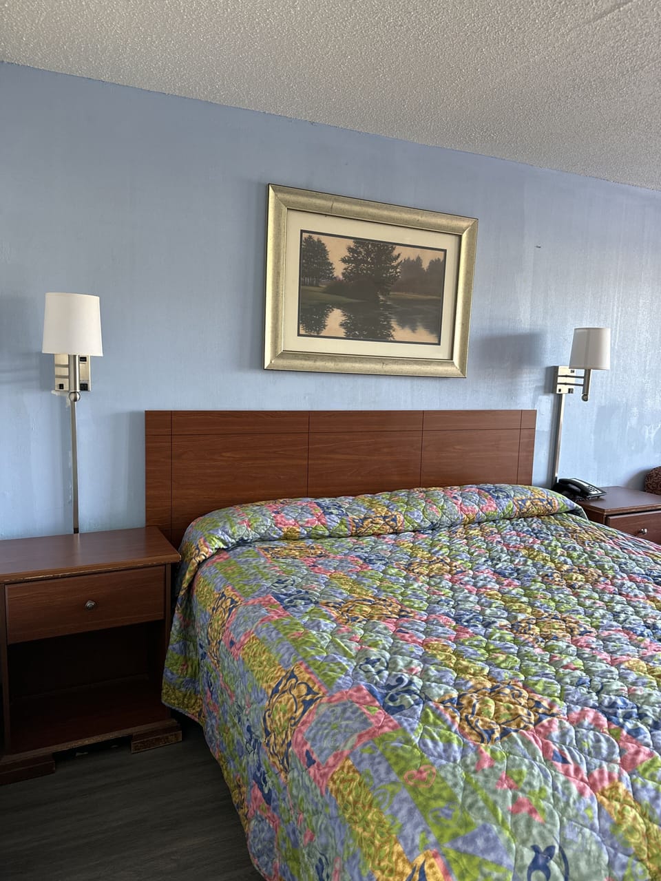 Standard Room, 1 King Bed, Non Smoking | Iron/ironing board, rollaway beds, free WiFi
