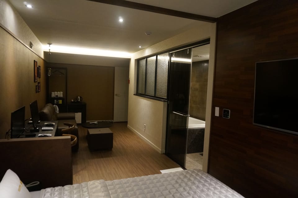 Premium Double Room | In-room safe, soundproofing, free WiFi, bed sheets