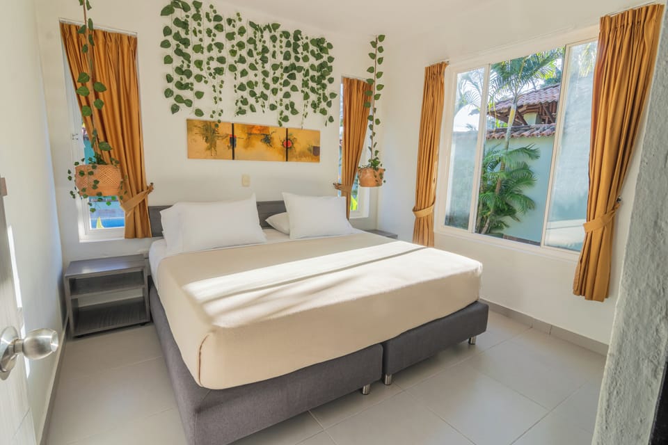 Family Villa, 4 Bedrooms (3 bathrooms) | WiFi (free), bed sheets