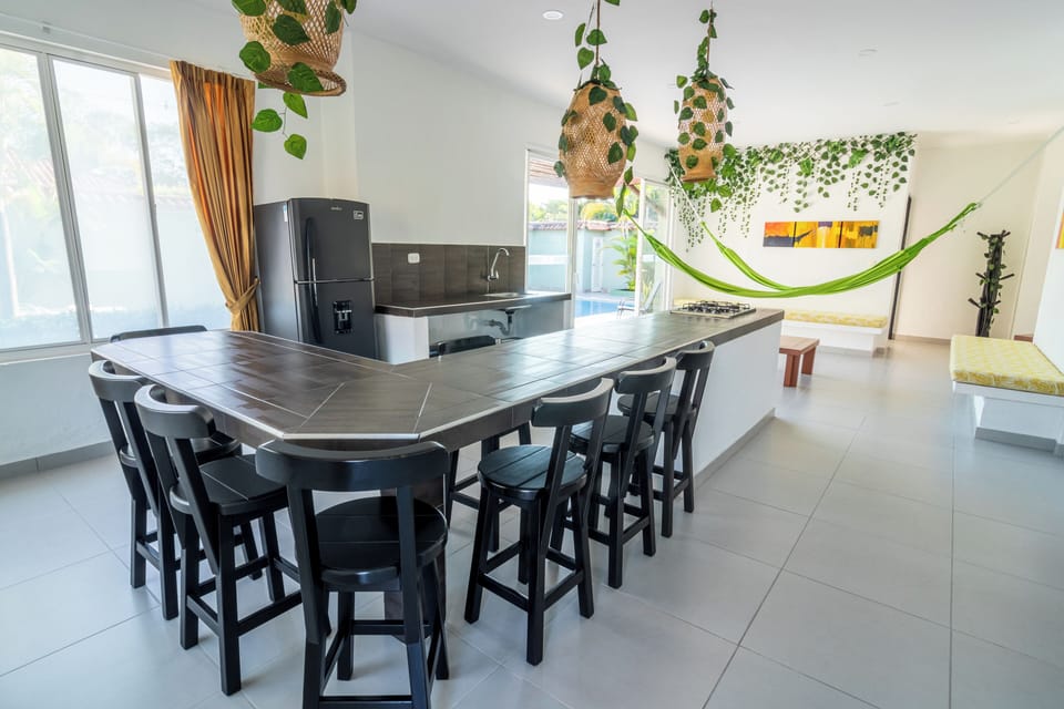 Family Villa, 4 Bedrooms (3 bathrooms) | WiFi (free), bed sheets
