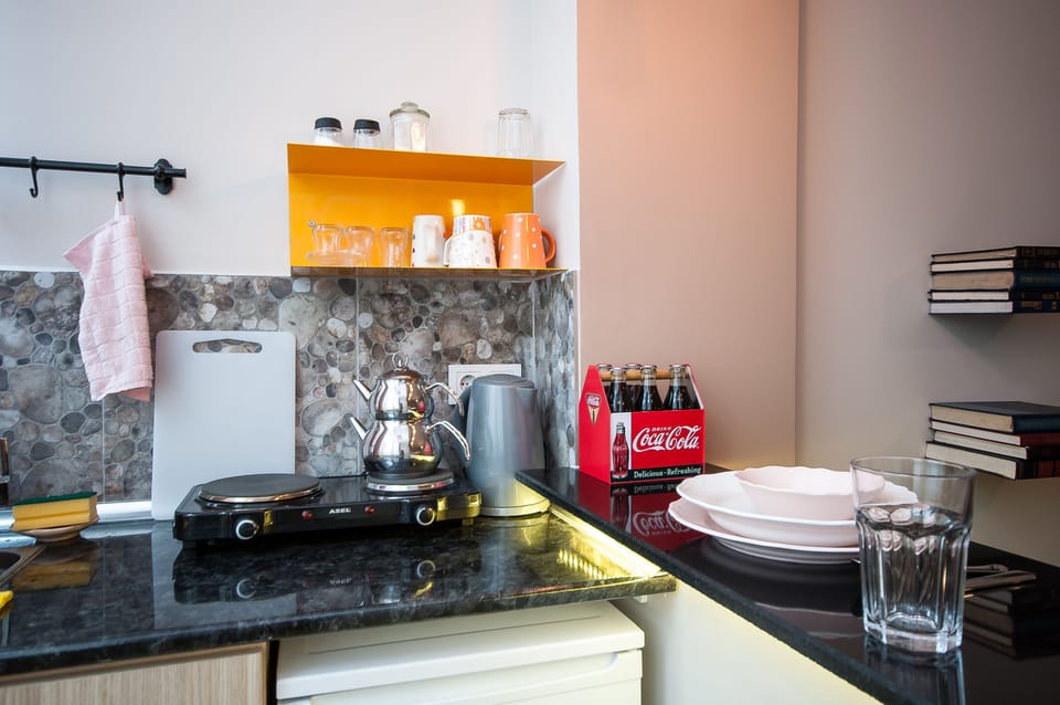 Private kitchenette