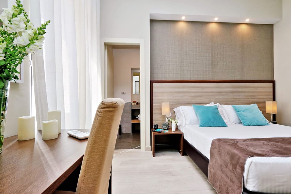 Comfort Double Room | Premium bedding, minibar, in-room safe, desk