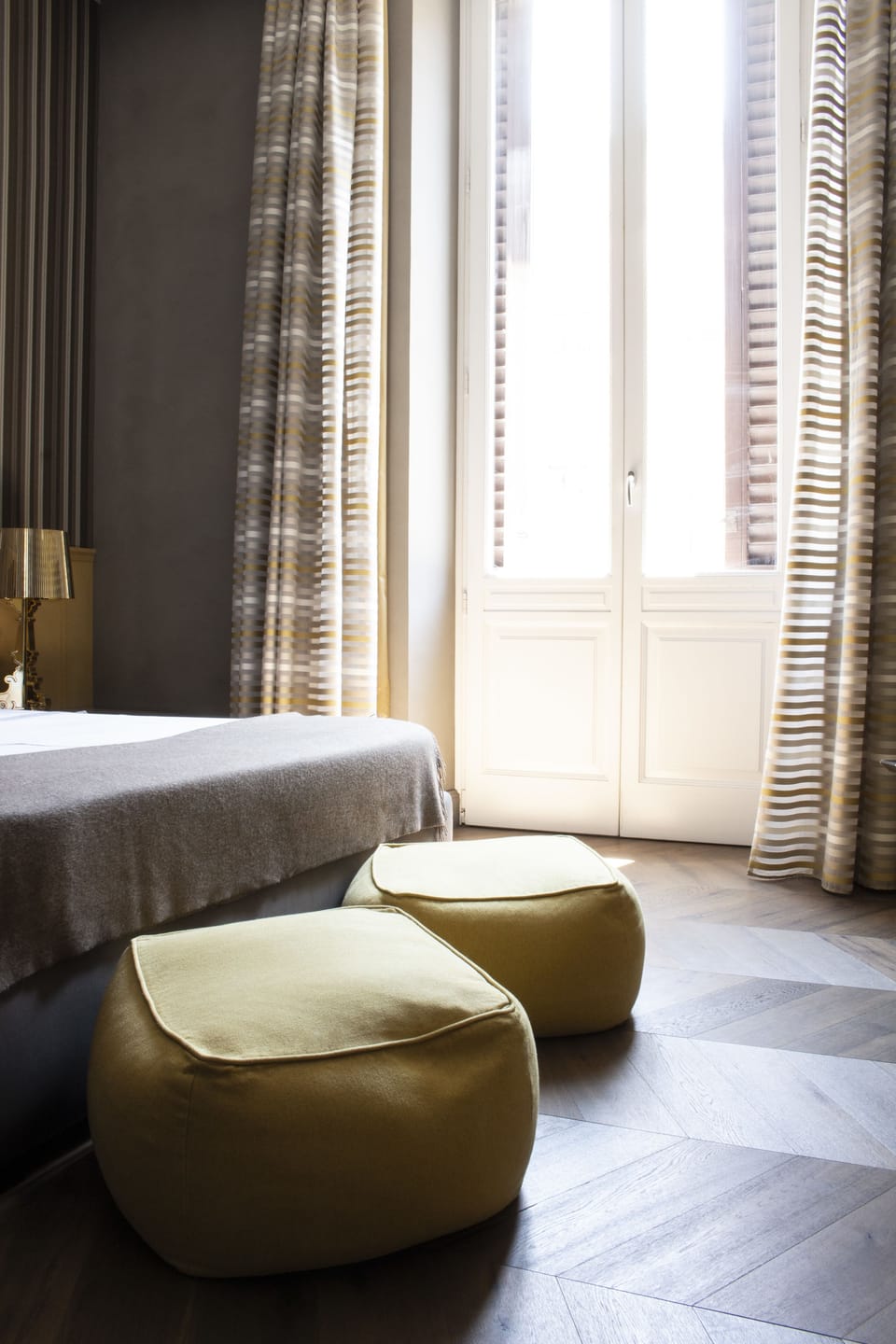 Deluxe Double Room (Gold) | 1 bedroom, Egyptian cotton sheets, premium bedding, down comforters