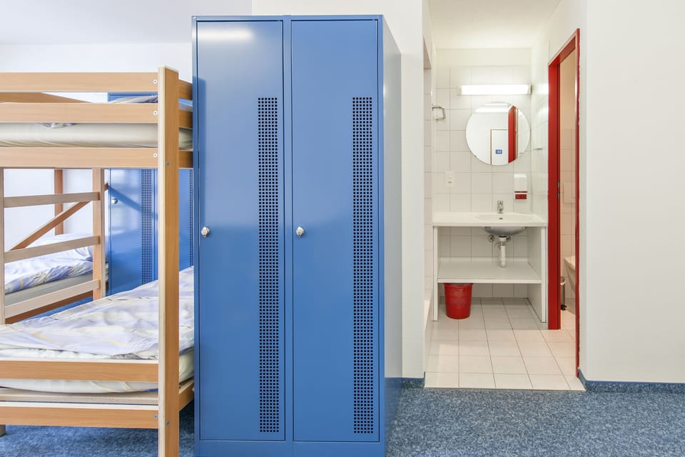 Shared Dormitory (4 people) | Desk, free WiFi, wheelchair access