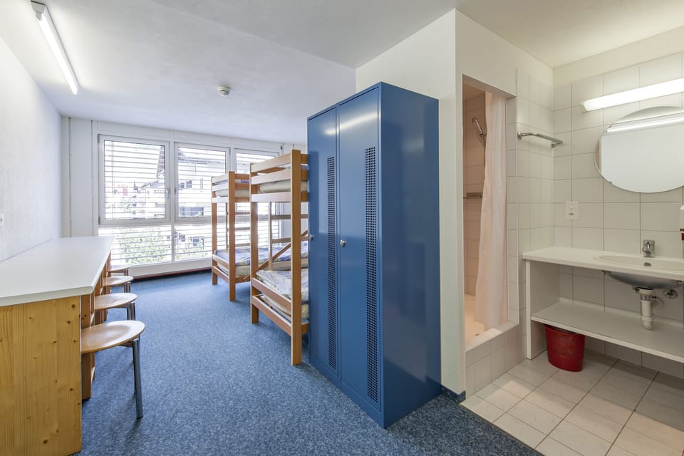 Shared Dormitory (4 people) | Desk, free WiFi, wheelchair access