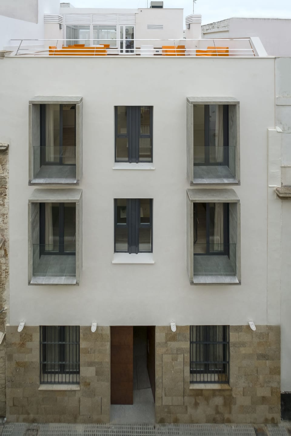 Front of property
