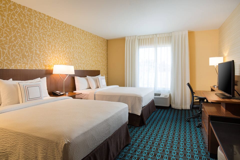 In-room safe, desk, blackout drapes, iron/ironing board
