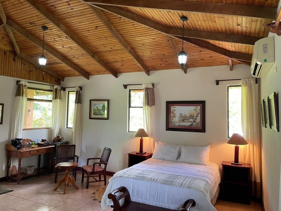 Panoramic Double Room, Balcony, Mountain View | Premium bedding, pillowtop beds, individually decorated