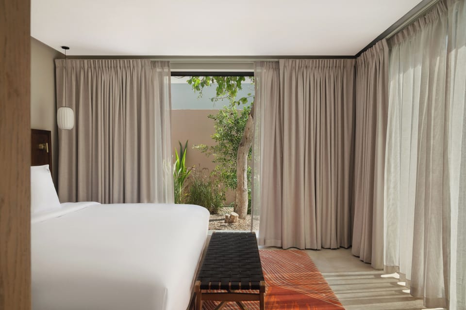 Al Waha Collection Two Bedroom Villa with Private Pool | Premium bedding, down comforters, memory foam beds, minibar