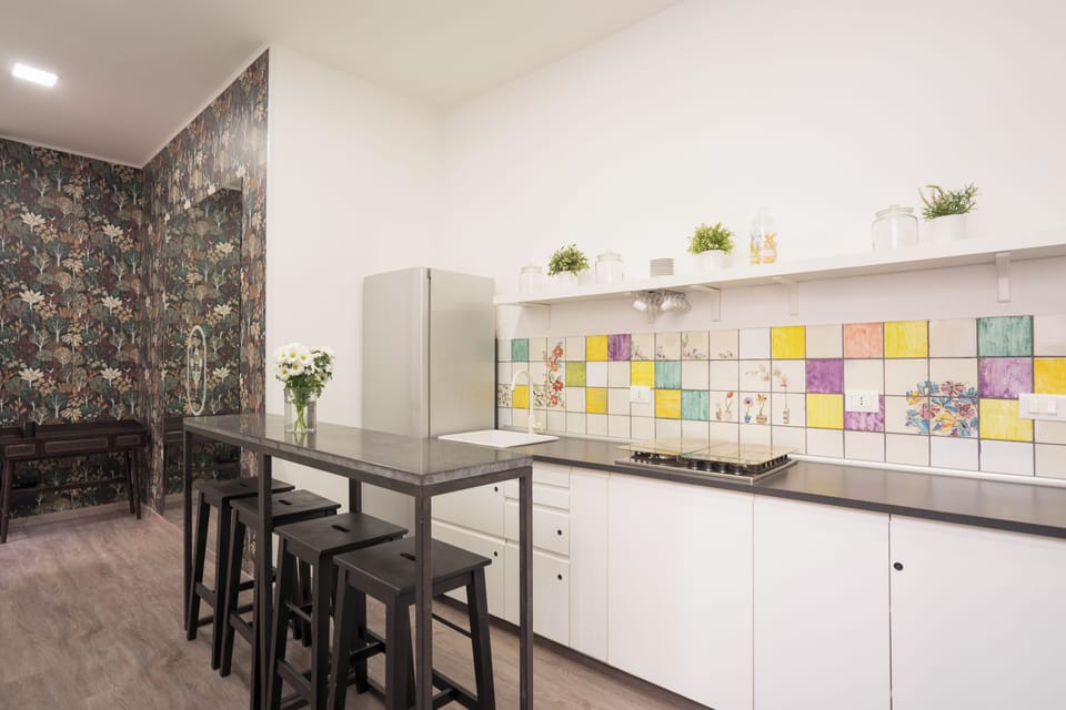 Shared kitchen